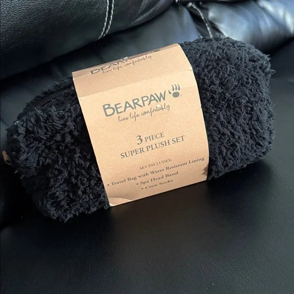 Bearpaw Super Plush Gift Set Womens 3-pc. - Picture 3 of 9